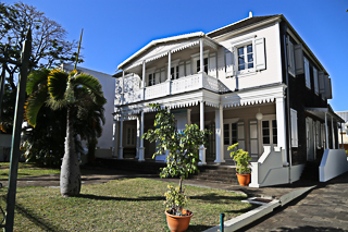 Villa de la région